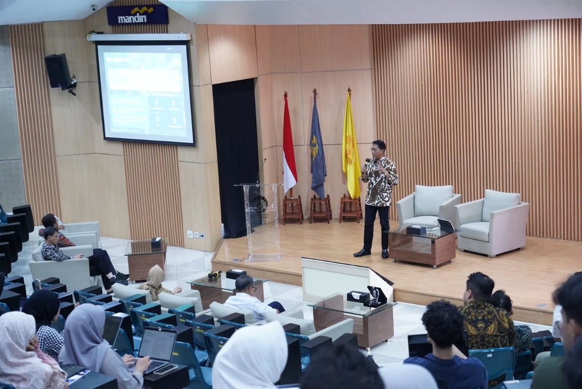 Bahas Sustainability dalam Transportasi Perkeretaapian, Dirut KAI Jadi Narasumber Kuliah Umum di FEB UI